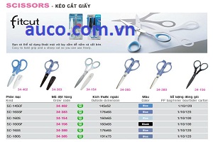 Kéo cắt giấy Plus